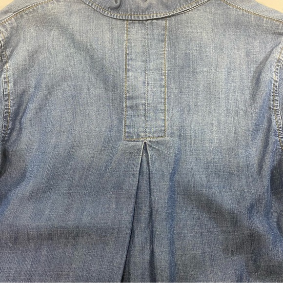 Cloth & Stone chambray shirt - Picture 8 of 8